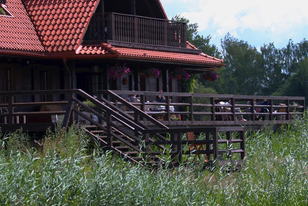 Dwór Łabędzie w Kiermusach Kiermusy Exterior foto