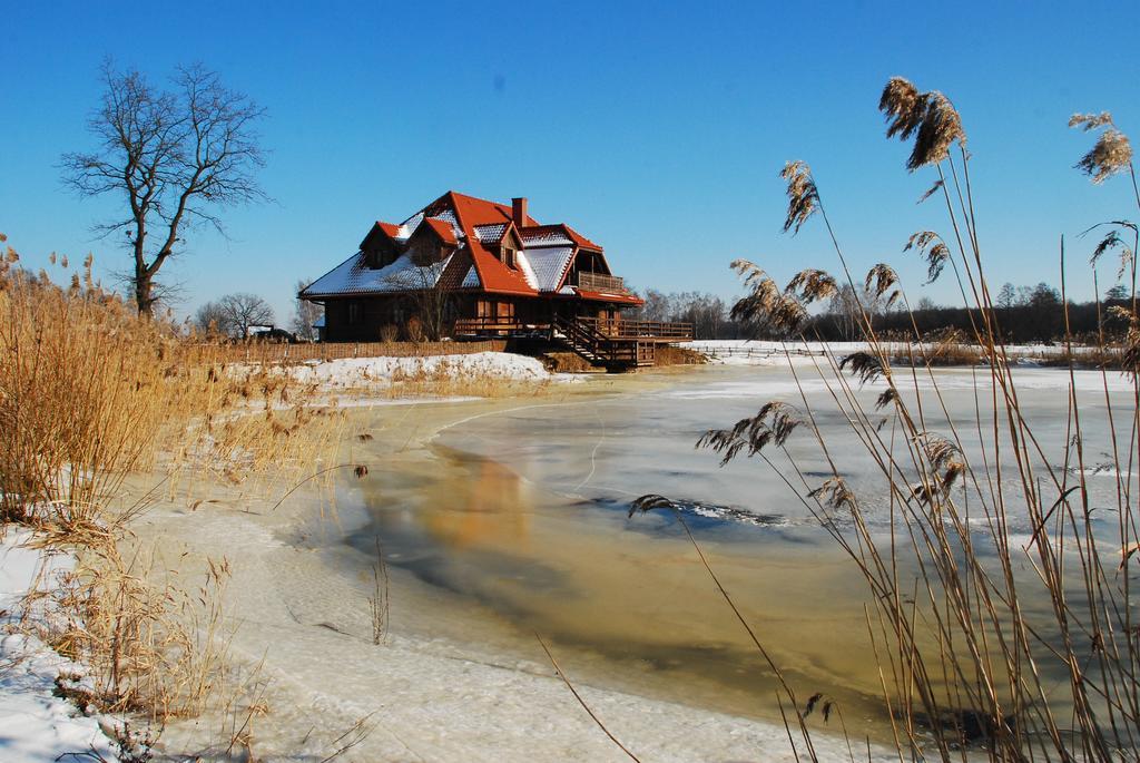 Dwór Łabędzie w Kiermusach Kiermusy Exterior foto